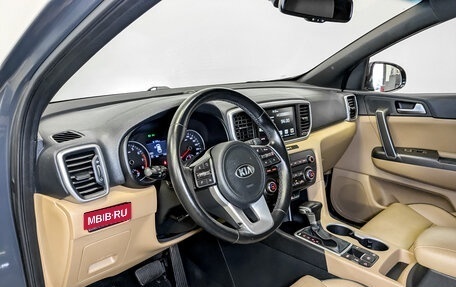 KIA Sportage IV рестайлинг, 2020 год, 2 635 000 рублей, 16 фотография