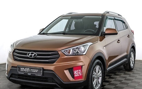 Hyundai Creta I рестайлинг, 2017 год, 1 600 000 рублей, 1 фотография