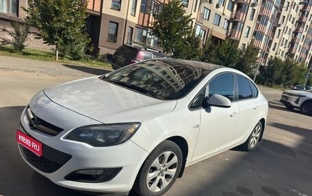 Opel Astra J, 2014 год, 780 000 рублей, 1 фотография