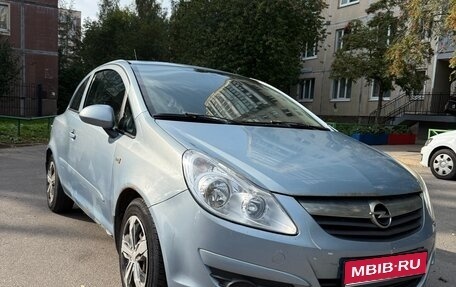 Opel Corsa D, 2007 год, 290 000 рублей, 1 фотография