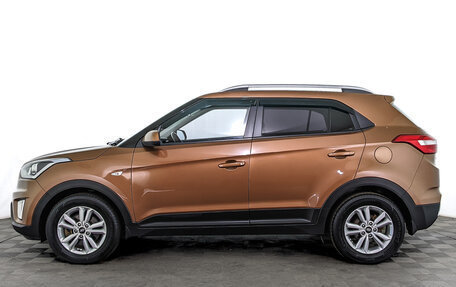 Hyundai Creta I рестайлинг, 2017 год, 1 600 000 рублей, 8 фотография