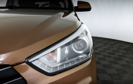 Hyundai Creta I рестайлинг, 2017 год, 1 600 000 рублей, 17 фотография