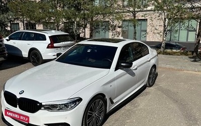BMW 5 серия, 2019 год, 4 400 000 рублей, 1 фотография
