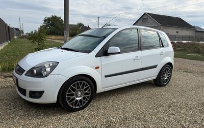 Ford Fiesta, 2007 год, 550 000 рублей, 1 фотография
