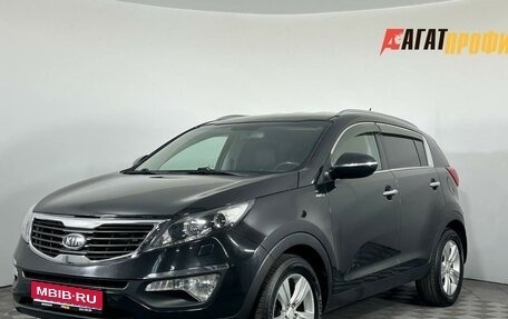 KIA Sportage III, 2012 год, 1 290 000 рублей, 1 фотография