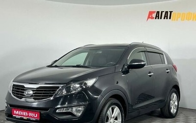 KIA Sportage III, 2012 год, 1 290 000 рублей, 1 фотография