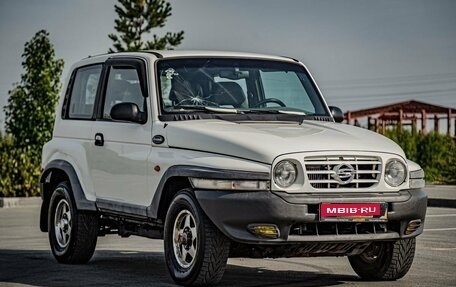 SsangYong Korando III, 2002 год, 480 000 рублей, 1 фотография