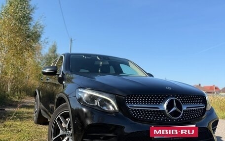 Mercedes-Benz GLC Coupe, 2018 год, 3 200 000 рублей, 5 фотография