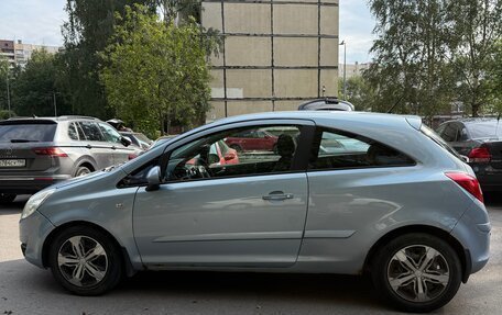 Opel Corsa D, 2007 год, 290 000 рублей, 5 фотография
