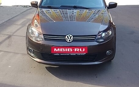 Volkswagen Polo VI (EU Market), 2014 год, 550 000 рублей, 7 фотография