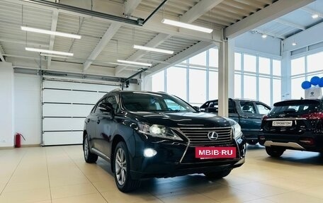 Lexus RX III, 2013 год, 2 649 900 рублей, 8 фотография