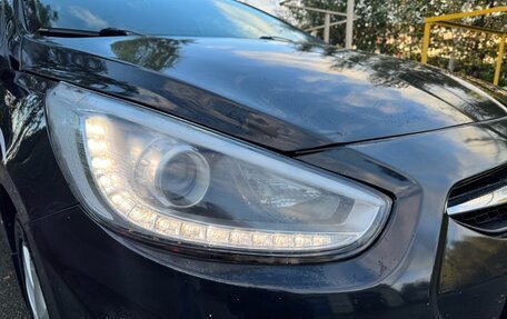 Hyundai Solaris II рестайлинг, 2012 год, 900 000 рублей, 11 фотография