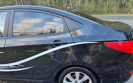 Hyundai Solaris II рестайлинг, 2012 год, 900 000 рублей, 6 фотография