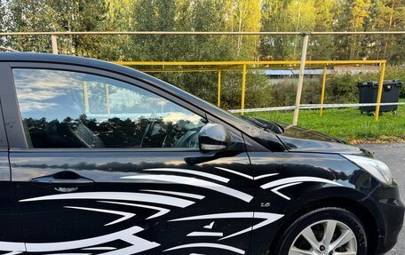 Hyundai Solaris II рестайлинг, 2012 год, 900 000 рублей, 8 фотография