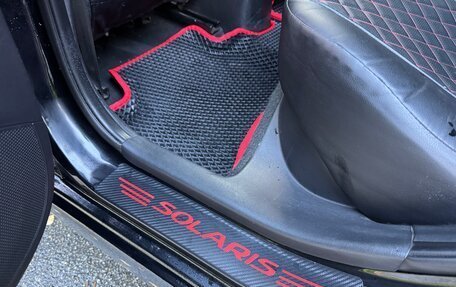 Hyundai Solaris II рестайлинг, 2012 год, 900 000 рублей, 14 фотография