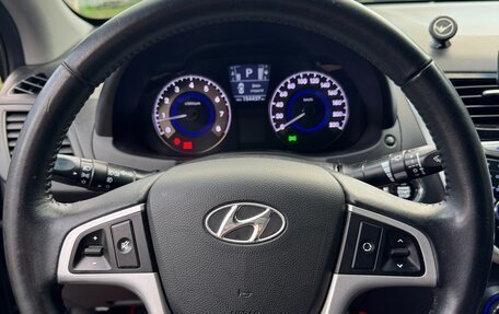 Hyundai Solaris II рестайлинг, 2012 год, 900 000 рублей, 22 фотография