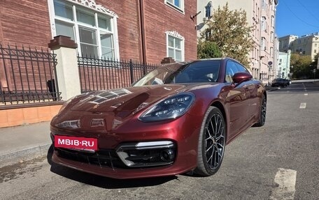 Porsche Panamera II рестайлинг, 2020 год, 14 000 000 рублей, 4 фотография