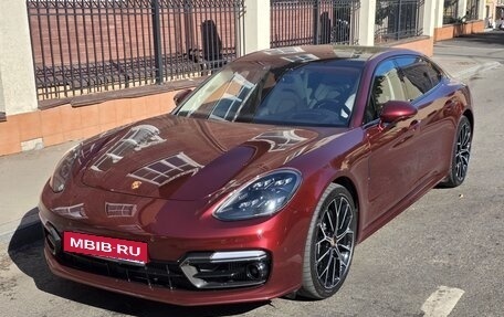 Porsche Panamera II рестайлинг, 2020 год, 14 000 000 рублей, 5 фотография