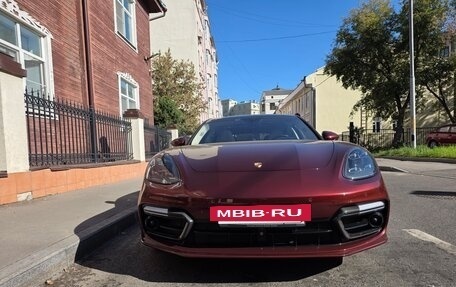 Porsche Panamera II рестайлинг, 2020 год, 14 000 000 рублей, 2 фотография