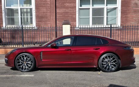 Porsche Panamera II рестайлинг, 2020 год, 14 000 000 рублей, 11 фотография