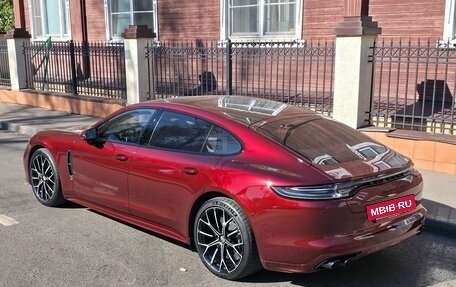 Porsche Panamera II рестайлинг, 2020 год, 14 000 000 рублей, 8 фотография
