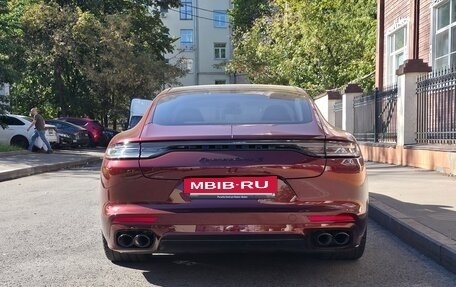 Porsche Panamera II рестайлинг, 2020 год, 14 000 000 рублей, 9 фотография