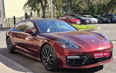 Porsche Panamera II рестайлинг, 2020 год, 14 000 000 рублей, 15 фотография