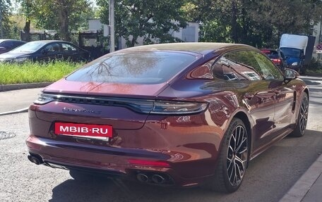 Porsche Panamera II рестайлинг, 2020 год, 14 000 000 рублей, 12 фотография