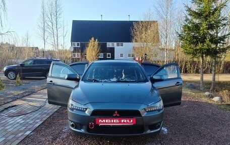 Mitsubishi Lancer IX, 2007 год, 800 000 рублей, 8 фотография