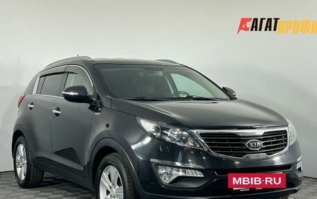 KIA Sportage III, 2012 год, 1 290 000 рублей, 3 фотография