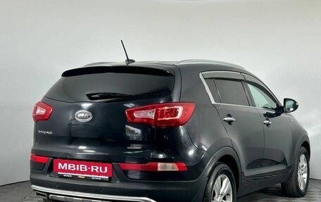 KIA Sportage III, 2012 год, 1 290 000 рублей, 5 фотография