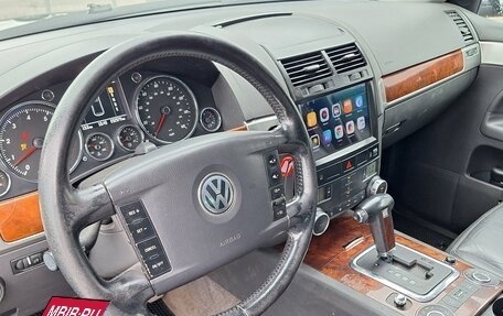 Volkswagen Touareg III, 2003 год, 599 000 рублей, 8 фотография