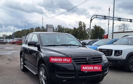 Volkswagen Touareg III, 2003 год, 599 000 рублей, 6 фотография