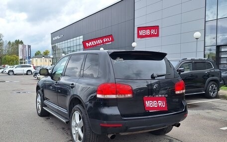 Volkswagen Touareg III, 2003 год, 599 000 рублей, 2 фотография
