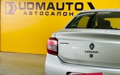 Renault Logan II, 2015 год, 550 000 рублей, 8 фотография
