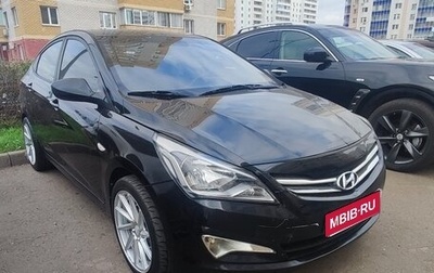 Hyundai Solaris II рестайлинг, 2016 год, 1 000 000 рублей, 1 фотография