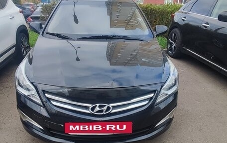 Hyundai Solaris II рестайлинг, 2016 год, 1 000 000 рублей, 10 фотография