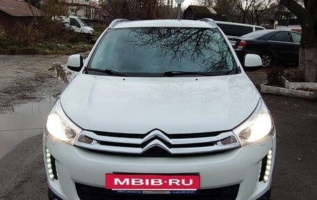 Citroen C4 Aircross, 2013 год, 1 200 000 рублей, 2 фотография