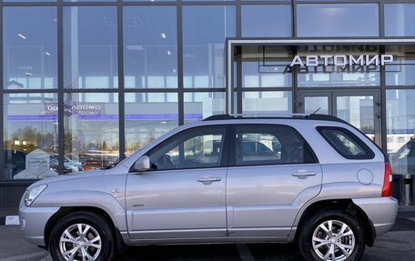 KIA Sportage II, 2007 год, 729 000 рублей, 4 фотография