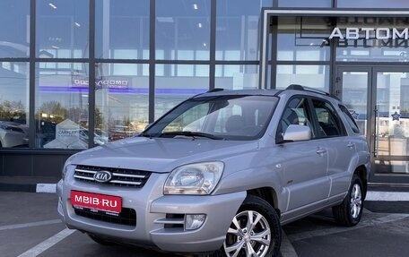 KIA Sportage II, 2007 год, 729 000 рублей, 1 фотография