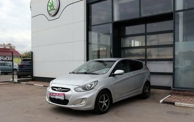 Hyundai Solaris II рестайлинг, 2011 год, 681 000 рублей, 1 фотография