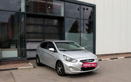Hyundai Solaris II рестайлинг, 2011 год, 681 000 рублей, 7 фотография