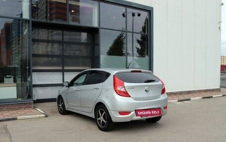 Hyundai Solaris II рестайлинг, 2011 год, 681 000 рублей, 3 фотография