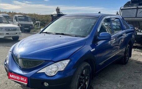 SsangYong Actyon Sports II, 2010 год, 550 000 рублей, 1 фотография