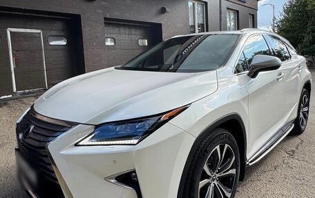 Lexus RX IV рестайлинг, 2019 год, 4 350 000 рублей, 1 фотография