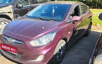 Hyundai Solaris II рестайлинг, 2011 год, 650 000 рублей, 1 фотография
