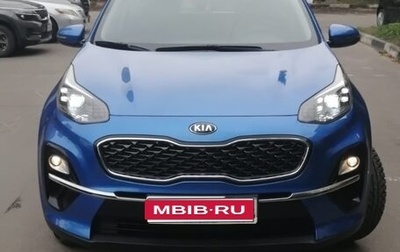 KIA Sportage IV рестайлинг, 2020 год, 2 400 000 рублей, 1 фотография