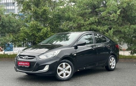 Hyundai Solaris II рестайлинг, 2012 год, 489 000 рублей, 1 фотография