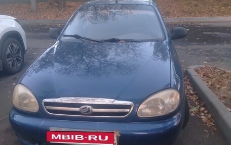 ЗАЗ Sens, 2010 год, 150 000 рублей, 2 фотография