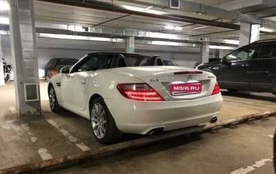Mercedes-Benz SLK-Класс, 2013 год, 3 100 000 рублей, 1 фотография